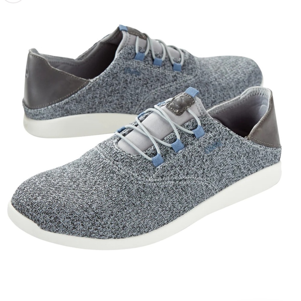 OluKai Men’s Alapa Li Mesh Sneakers Grey size 10